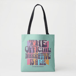 Retro-Verschwörungstheorie Tasche