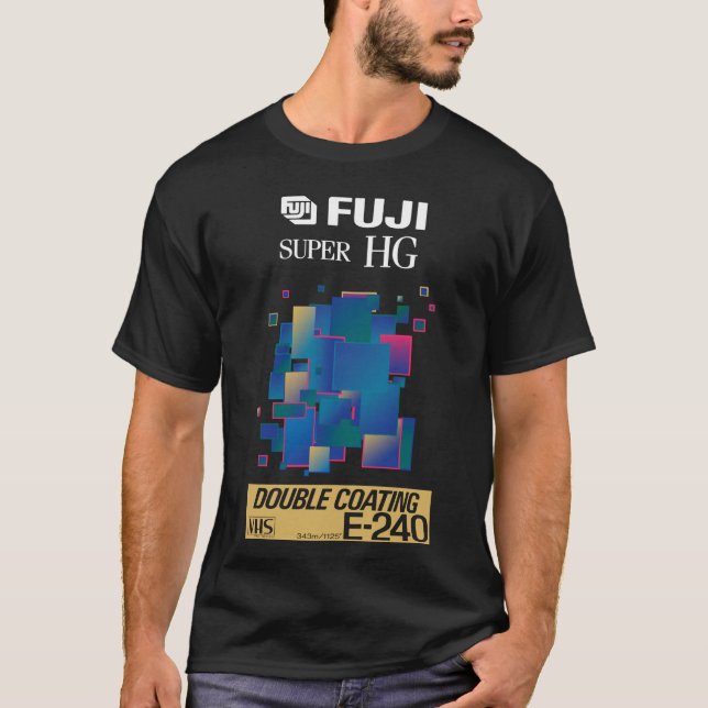 Retro VHS Band VHS aästhetische T-Shi Essential T-Shirt (Vorderseite)