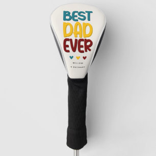 Retro Vibe 'Bester Vater je' Golf Headcover