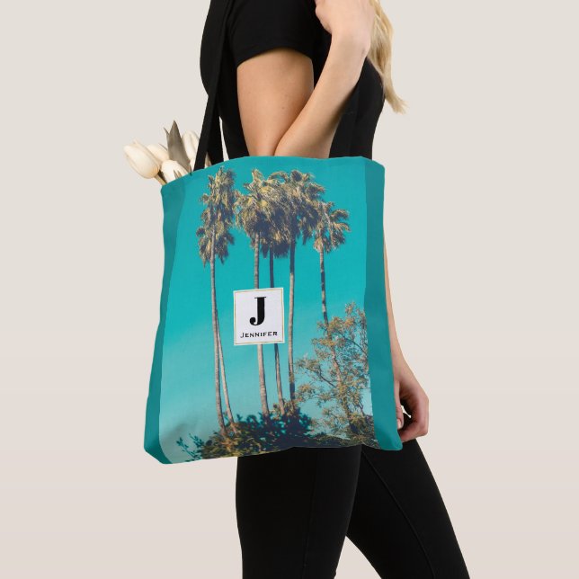 Retro Vibe Monogramm Tasche (Von Nahem)