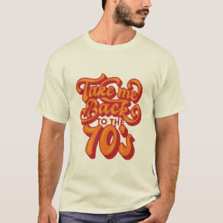 Retro Vibes - 70er Throwback T-Shirt
