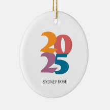 Retro Vibes Abschluss Class of 2025