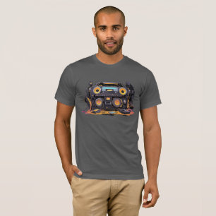 Retro Vibes: Boombox-Träume T-Shirt