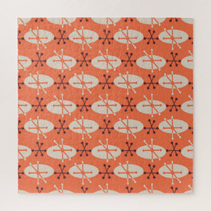 Retro Vibes: Geometrisches Burst-Muster