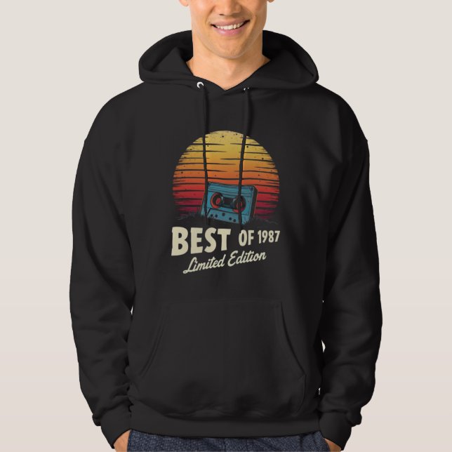 Retro Vibes Hoodie (Vorderseite)