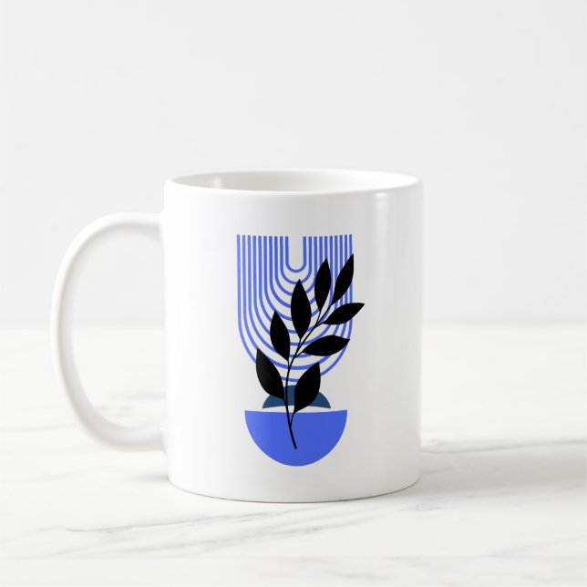Retro-Vibes Kaffeetasse (Links)