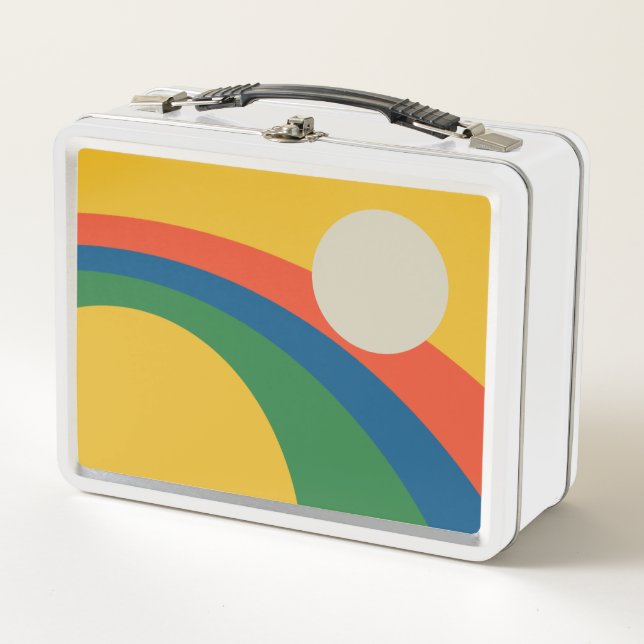 Retro Vibes Lunchbox (Vorderseite)