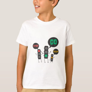 Retro Vibes mit unserem schicken Ampel T-Shirt