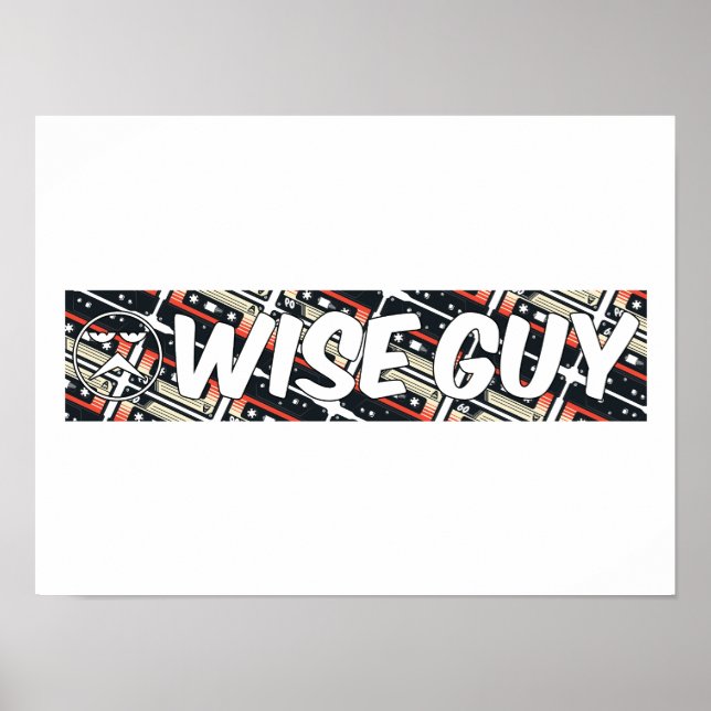 Retro Vibes Poster (Vorne)