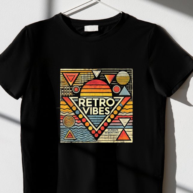 RETRO VIBES T-Shirt (Von Creator hochgeladen)