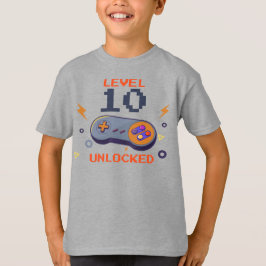 Retro Video Game Arcade Geburtstag benutzerdefinie T-Shirt