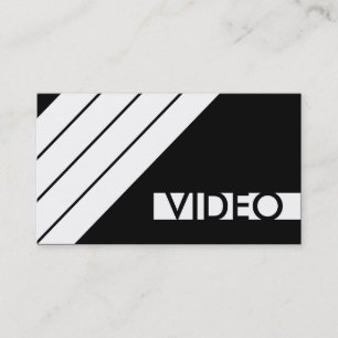 Retro-VIDEO Visitenkarte