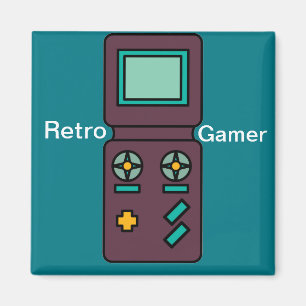 Retro-Videospiel Magnet