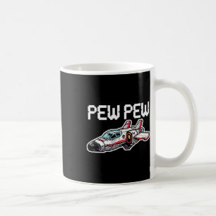 Retro-Videospiel-Schiff-Arcade-Lustige-Nostalgie-G Kaffeetasse