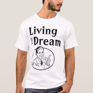 Rétro vie le T-shirt rêveur
