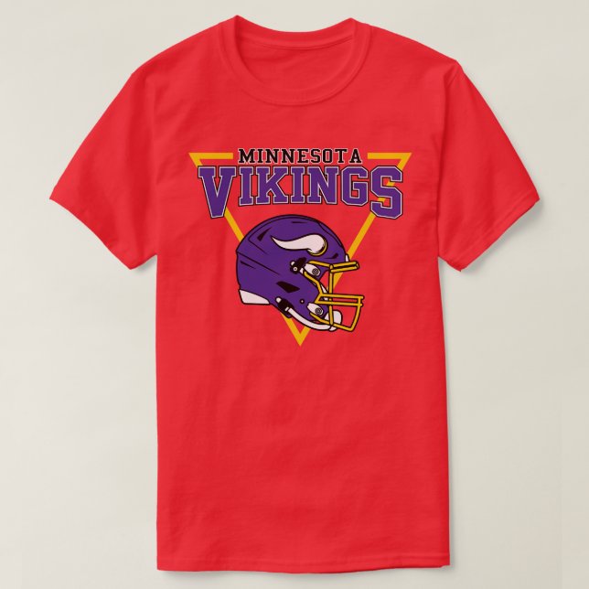 Retro Vikings T-Shirt (Design vorne)