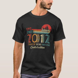 Retro Vintag 1972 50. Geburtstag 50 Jahre alte Awe T-Shirt