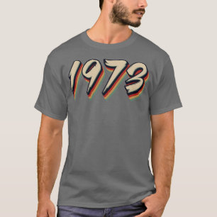 Retro Vintag 1973 T-Shirt