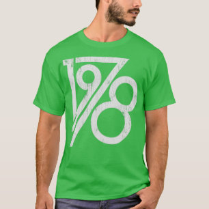 Retro Vintag 1978 40. Geburtstag T-Shirt