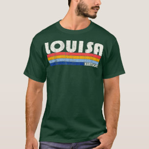 Retro Vintag 70er 80er Style Louisa Kentucky T-Shirt
