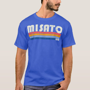 Retro Vintag 70er 80er Style Misato, Japan T-Shirt