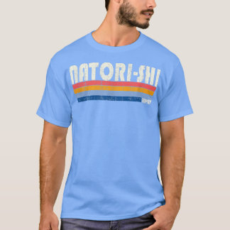Retro Vintag 70er 80er Style Natorishi, Japan T-Shirt