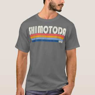 Retro Vintag 70er 80er Style Shimotoda, Japan T-Shirt