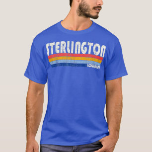 Retro Vintag 70er 80er Style Sterlington Louisiana T-Shirt