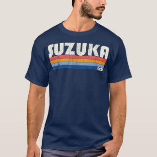 Retro Vintag 70er 80er Style Suzuka, Japan T-Shirt