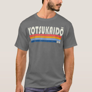 Retro Vintag 70er 80er Style Yotsukaido, Japan T-Shirt