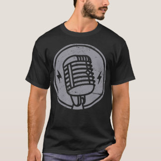 Retro Vintag Audio Engineer Sound Typ _1 T-Shirt