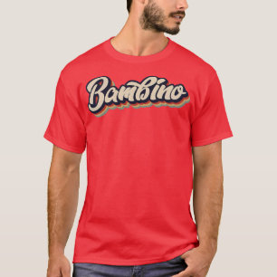 Retro Vintag Bambino T-Shirt