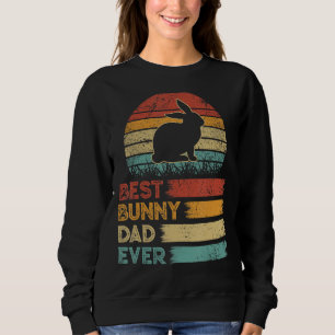 Retro Vintag Best Bunny Vater Ever Shirts Tiere L