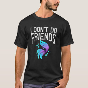 Retro Vintag Betta Fish T-Shirt