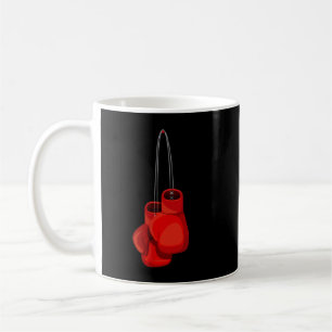 Retro Vintag Boxing Boxing Gloves Boxer Boxing Clu Kaffeetasse