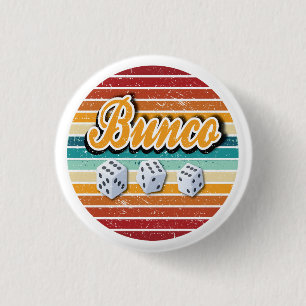 Retro Vintag Bunco Button
