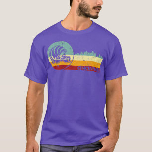 Retro Vintag Cincinnati Football T-Shirt