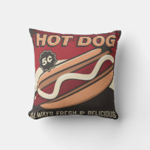 Retro Vintag Classic Grunge Roter Hund