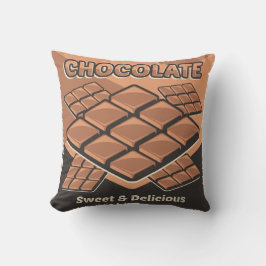 Retro Vintag Classic Sweet Brown Chocolate Kissen