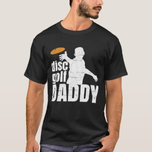 Retro Vintag Daddy Disc Golf für Ihn Frisbee for T-Shirt