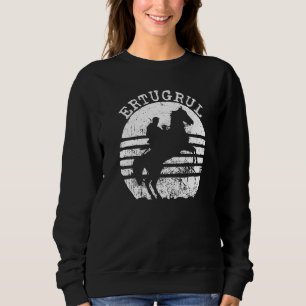 Retro Vintag Ertugrul Türkisch Ottoman Sweatshirt