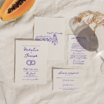 Retro Vintag Fun Einzigartige, moderne Hochzeit