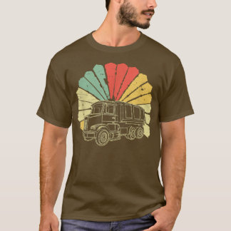 Retro Vintag Garbour Truck T-Shirt