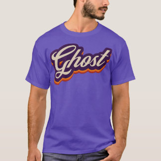 Retro Vintag Ghost T-Shirt