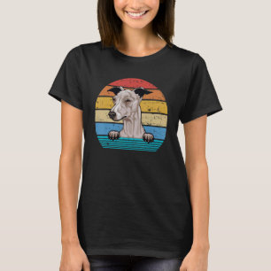 Retro Vintag Greyhound T-Shirt