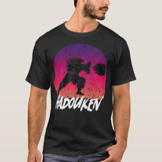 Retro Vintag Hadouken Fighter T-Shirt