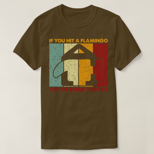 Retro Vintag Hammerbarn T-Shirt (Design vorne)