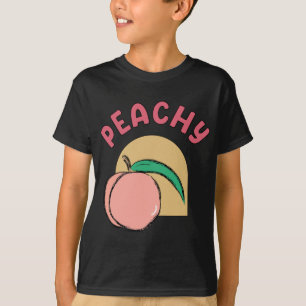 Retro Vintag Hippie Chic Niedlich - Fruchtpeachy G T-Shirt