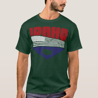 Retro Vintag Idaho USA TShirt