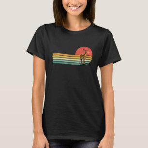 Retro Vintag Impala Antelope Safari African Anima T-Shirt